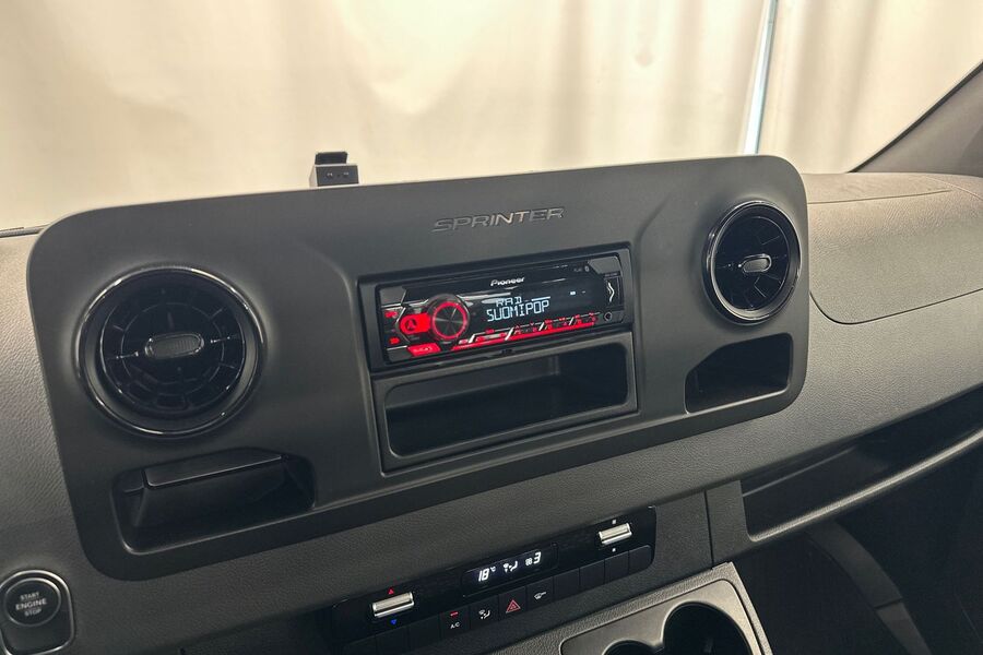 Mercedes-Benz Sprinter vaihtoauto