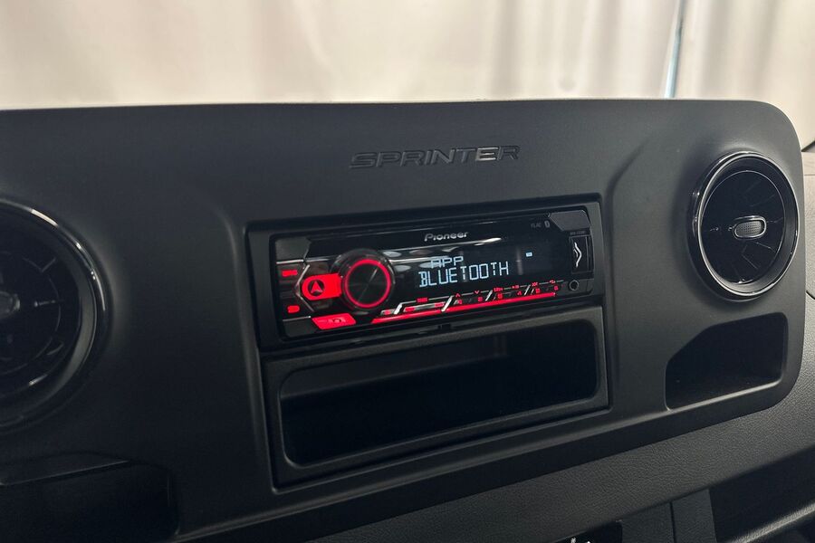 Mercedes-Benz Sprinter vaihtoauto