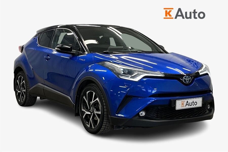 Toyota C-HR vaihtoauto