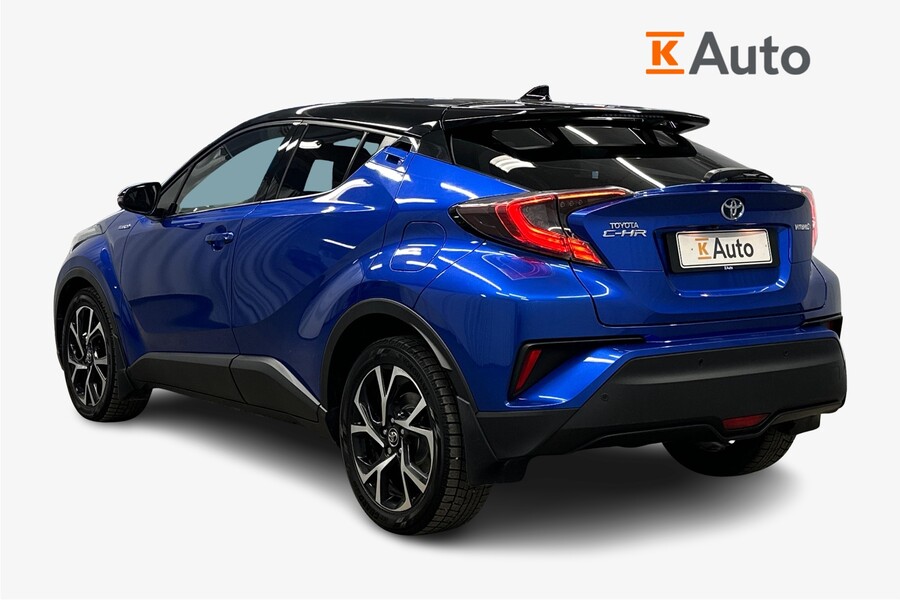 Toyota C-HR vaihtoauto