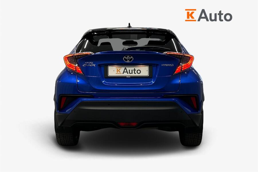 Toyota C-HR vaihtoauto