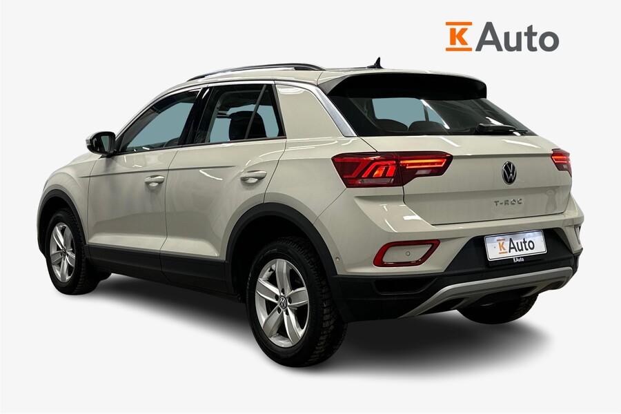 Volkswagen T-Roc vaihtoauto