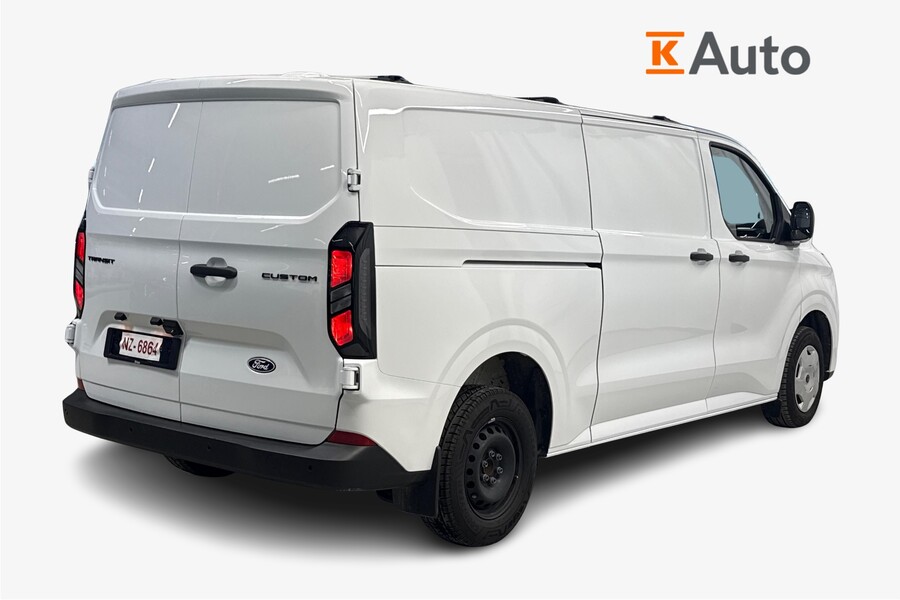 Ford Transit Custom vaihtoauto