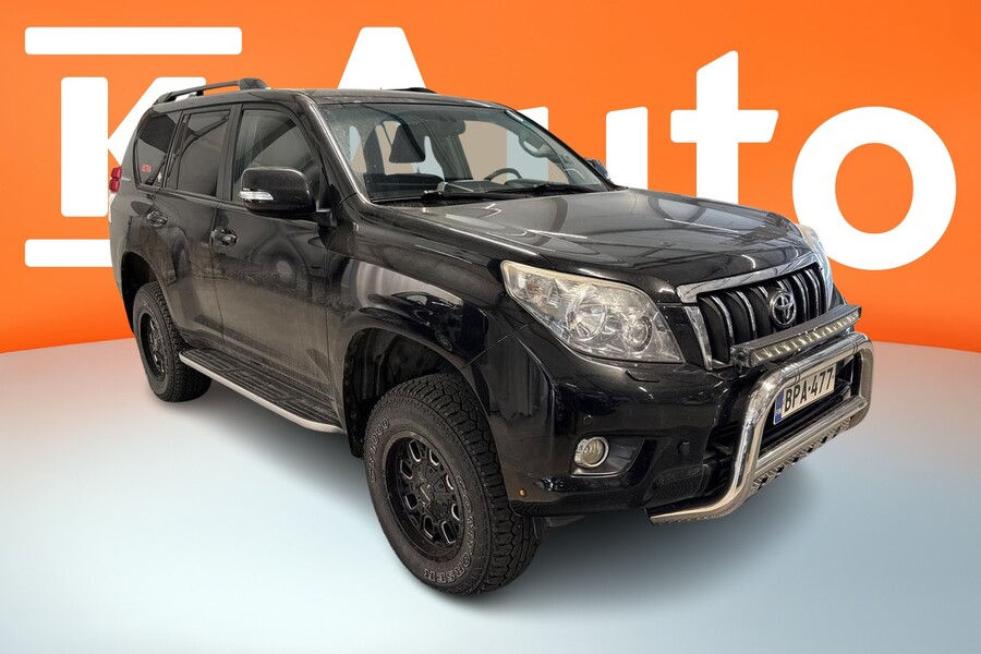 Toyota Land Cruiser vaihtoauto