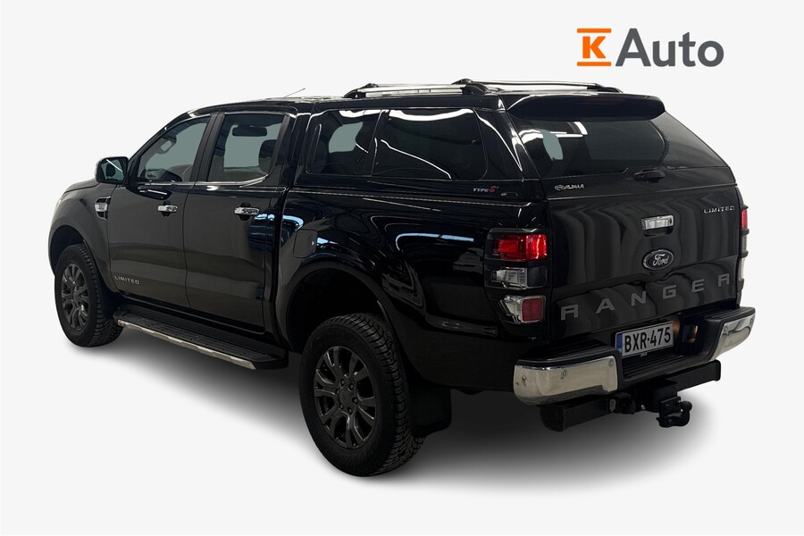 Ford Ranger vaihtoauto