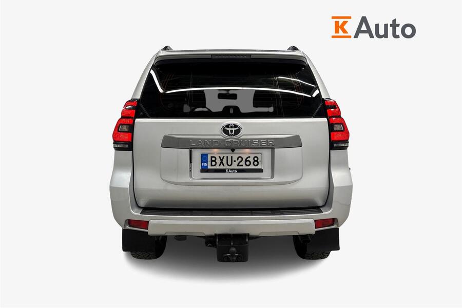 Toyota Land Cruiser vaihtoauto