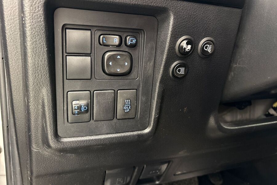 Toyota Land Cruiser vaihtoauto