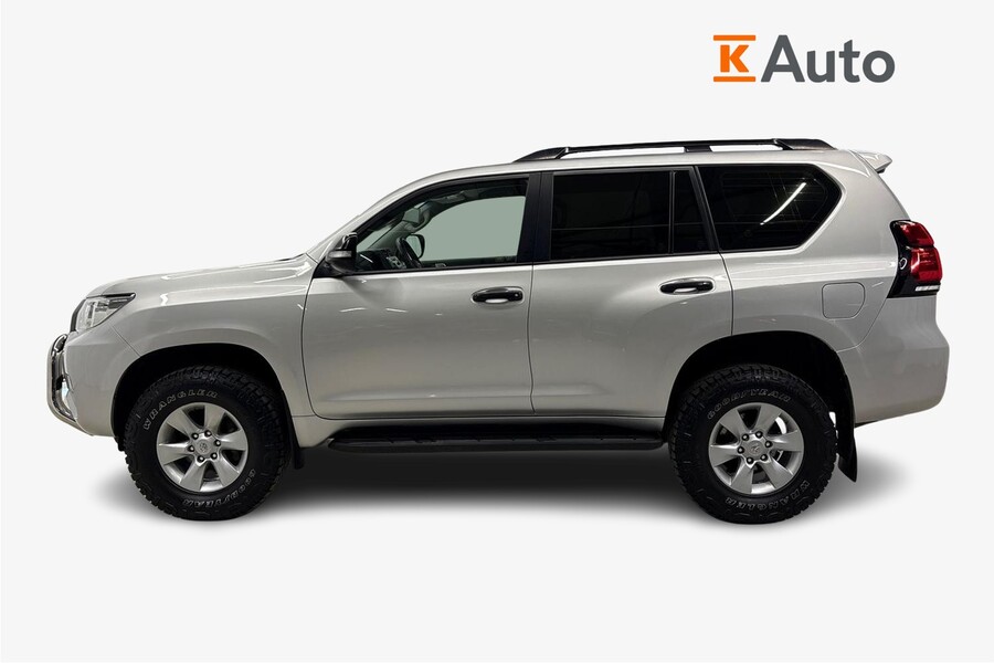 Toyota Land Cruiser vaihtoauto