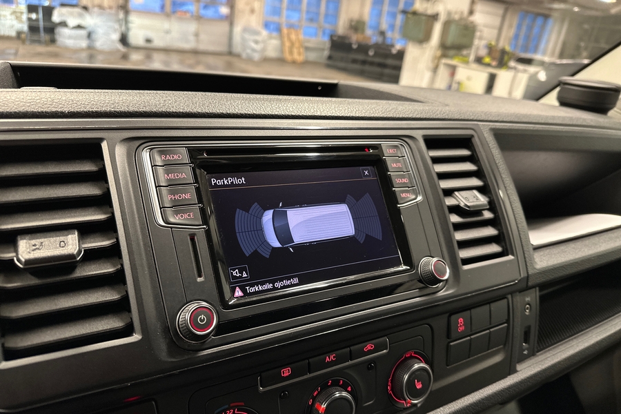 Volkswagen Transporter vaihtoauto