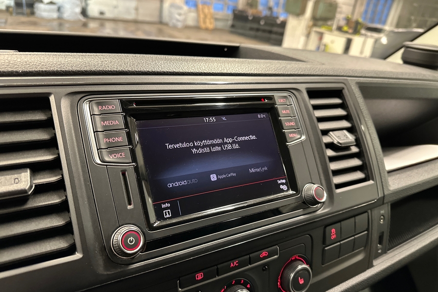 Volkswagen Transporter vaihtoauto