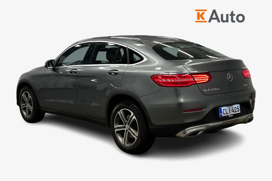 Mercedes-Benz GLC vaihtoauto