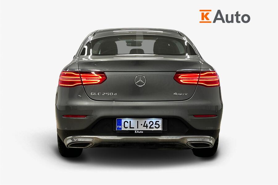 Mercedes-Benz GLC vaihtoauto