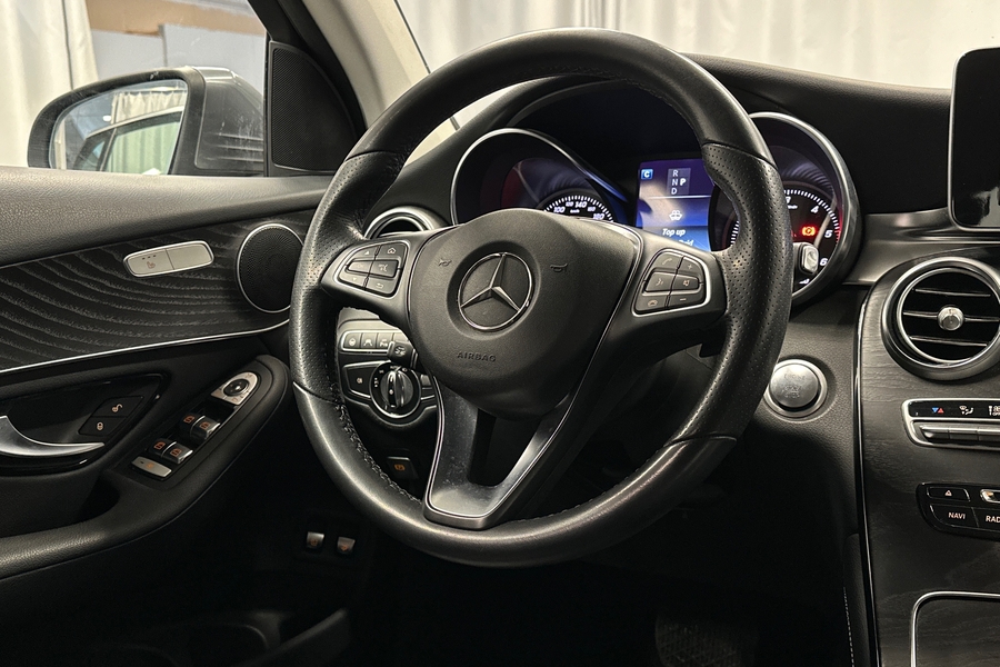 Mercedes-Benz GLC vaihtoauto