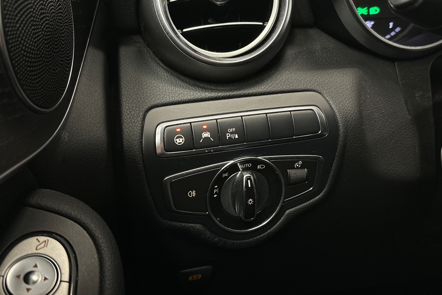 Mercedes-Benz GLC vaihtoauto