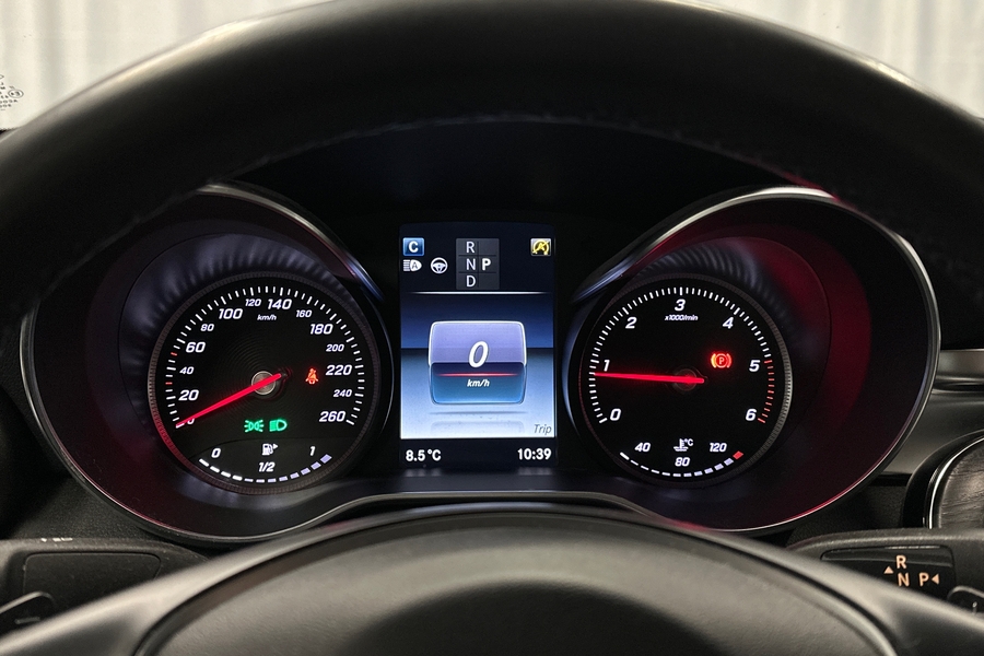 Mercedes-Benz GLC vaihtoauto