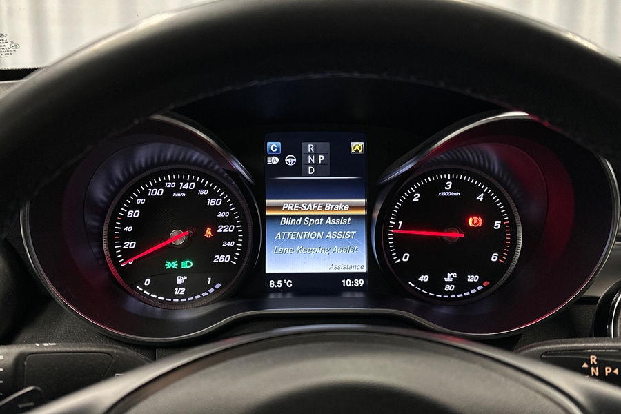 Mercedes-Benz GLC vaihtoauto