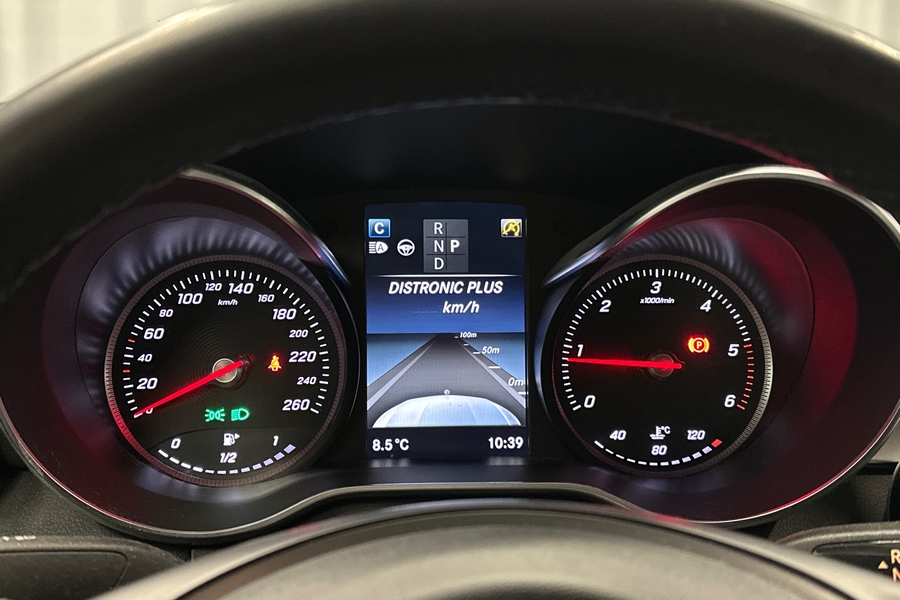 Mercedes-Benz GLC vaihtoauto