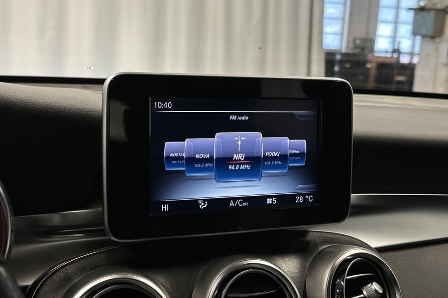 Mercedes-Benz GLC vaihtoauto