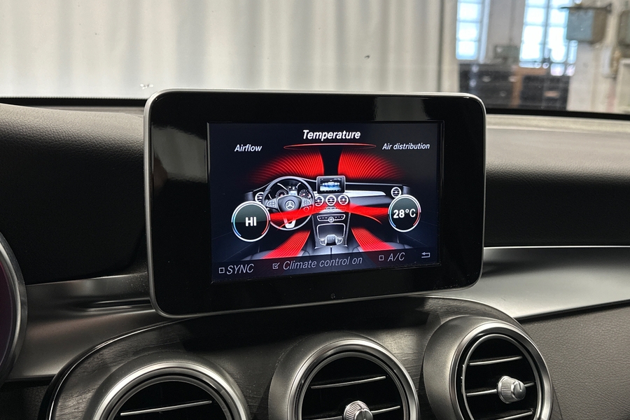 Mercedes-Benz GLC vaihtoauto