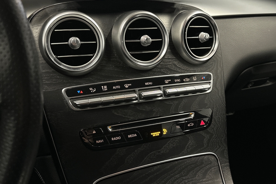 Mercedes-Benz GLC vaihtoauto