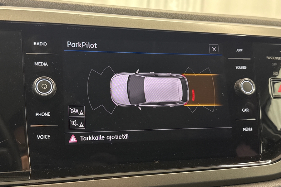 Volkswagen Polo vaihtoauto