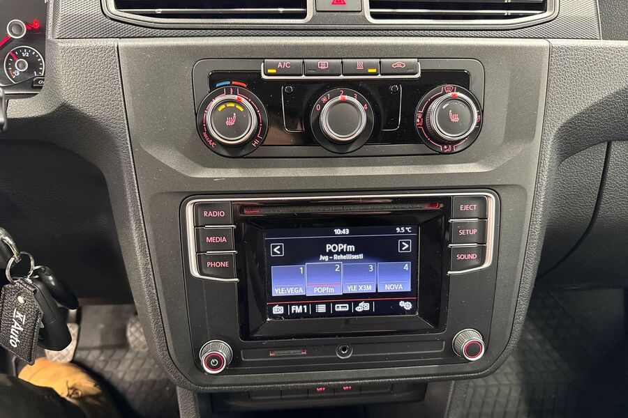 Volkswagen Caddy vaihtoauto