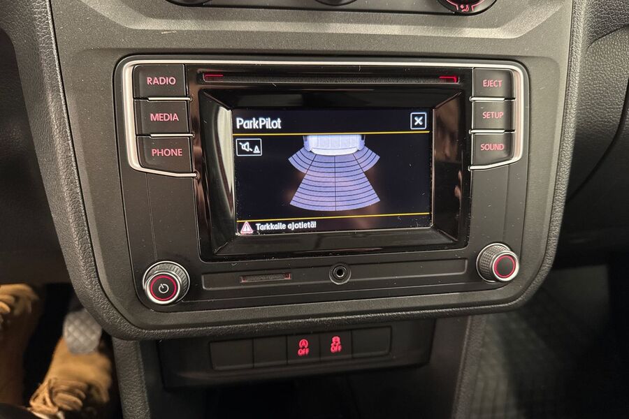 Volkswagen Caddy vaihtoauto