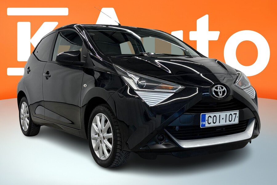 Toyota AYGO vaihtoauto