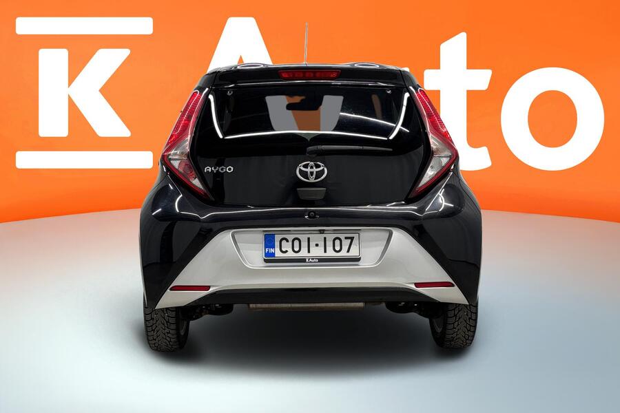 Toyota AYGO vaihtoauto