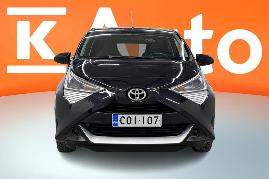 Toyota AYGO vaihtoauto