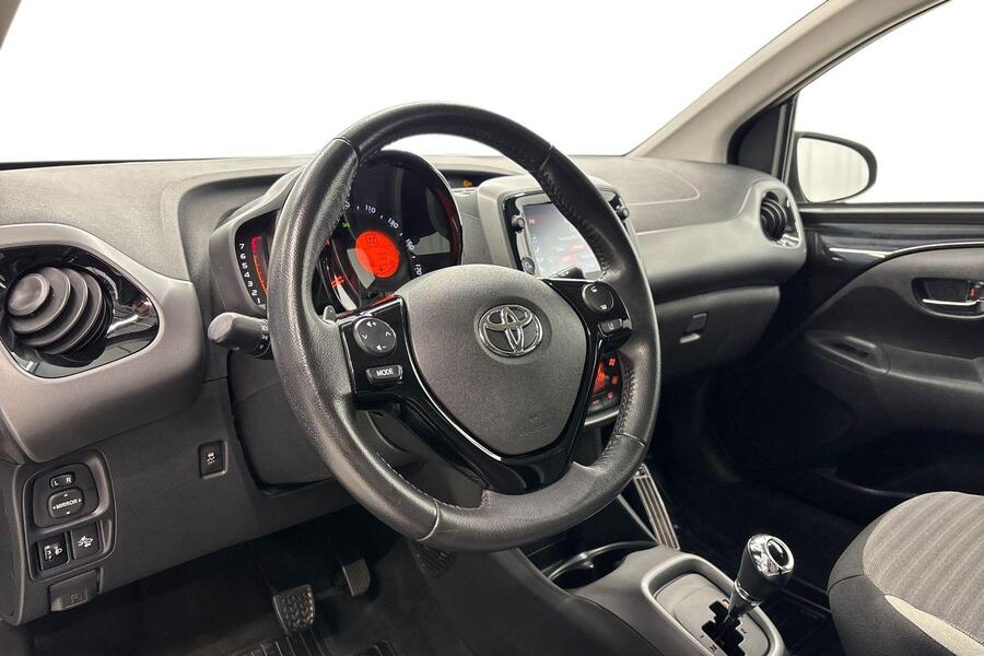 Toyota AYGO vaihtoauto