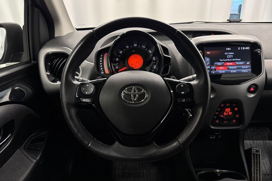 Toyota AYGO vaihtoauto