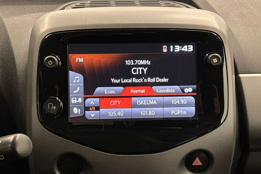 Toyota AYGO vaihtoauto