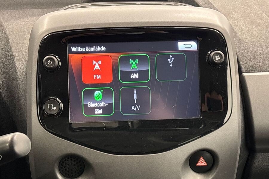 Toyota AYGO vaihtoauto