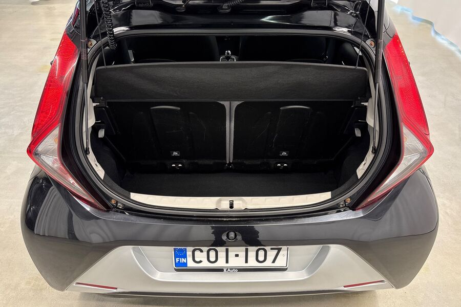 Toyota AYGO vaihtoauto