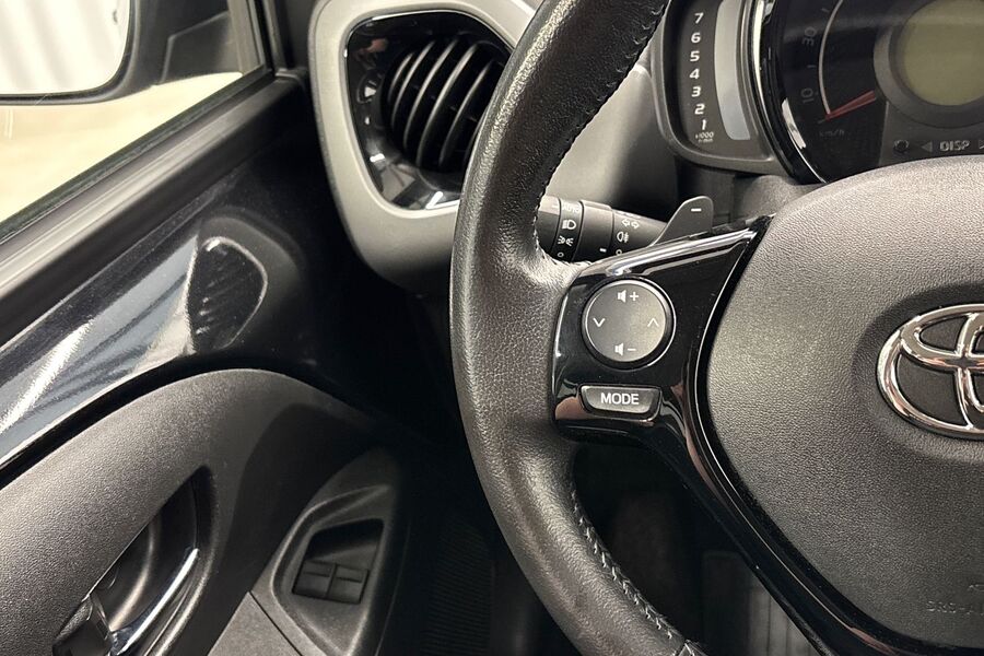 Toyota AYGO vaihtoauto