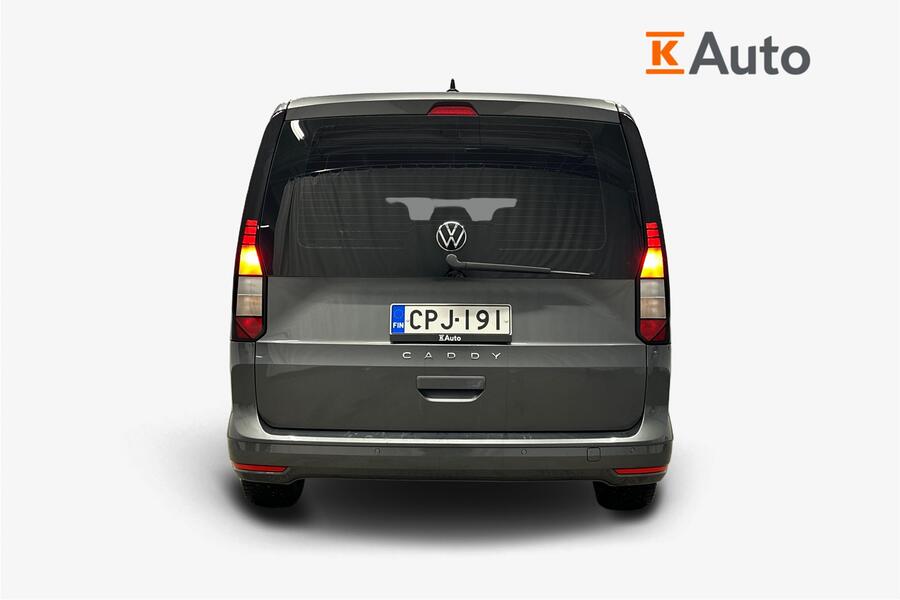 Volkswagen Caddy Maxi vaihtoauto