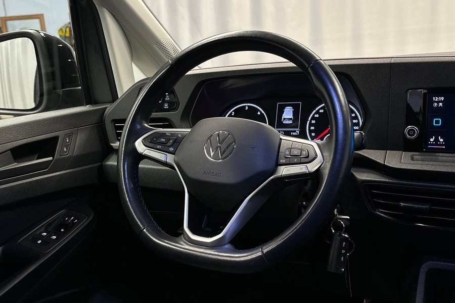 Volkswagen Caddy Maxi vaihtoauto