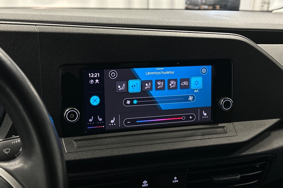 Volkswagen Caddy Maxi vaihtoauto