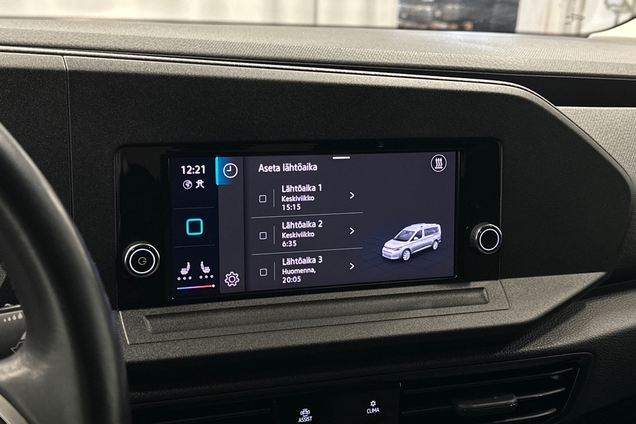 Volkswagen Caddy Maxi vaihtoauto