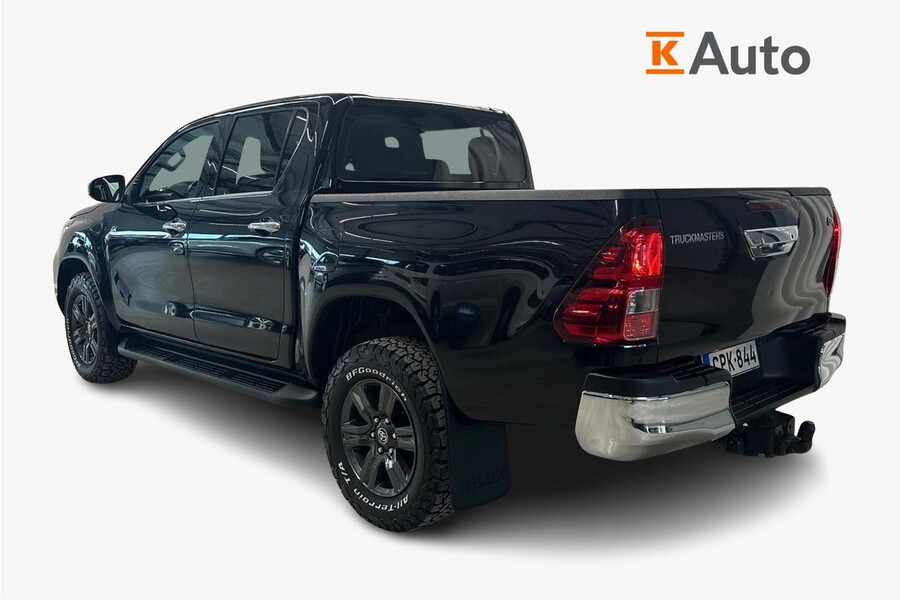 Toyota Hilux vaihtoauto