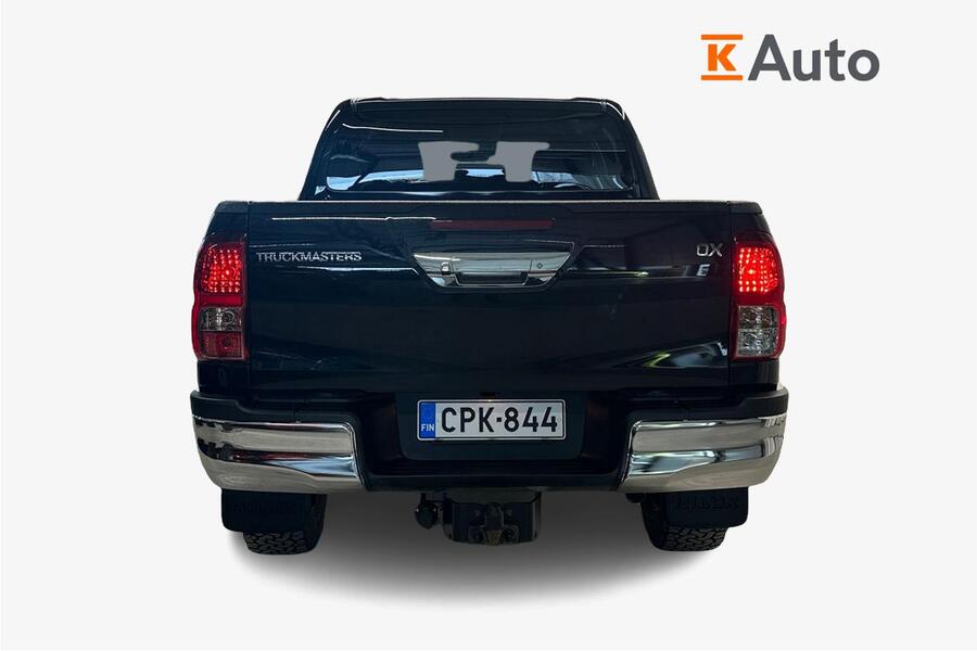 Toyota Hilux vaihtoauto