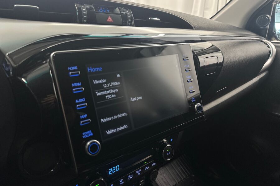 Toyota Hilux vaihtoauto