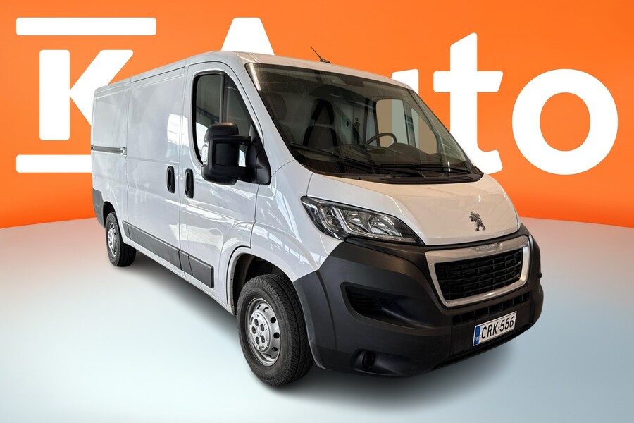 Peugeot Boxer vaihtoauto