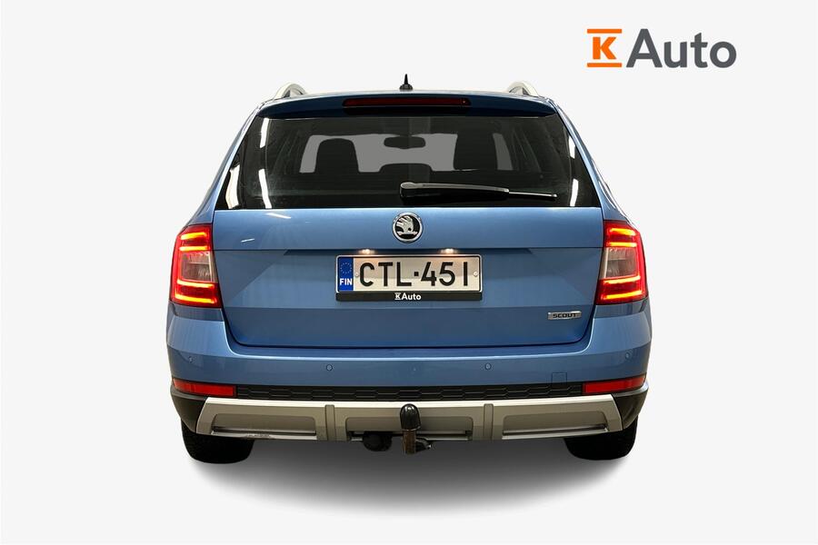 Skoda Octavia vaihtoauto