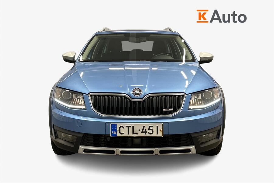 Skoda Octavia vaihtoauto