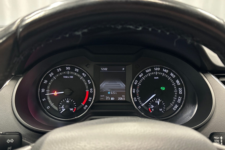 Skoda Octavia vaihtoauto