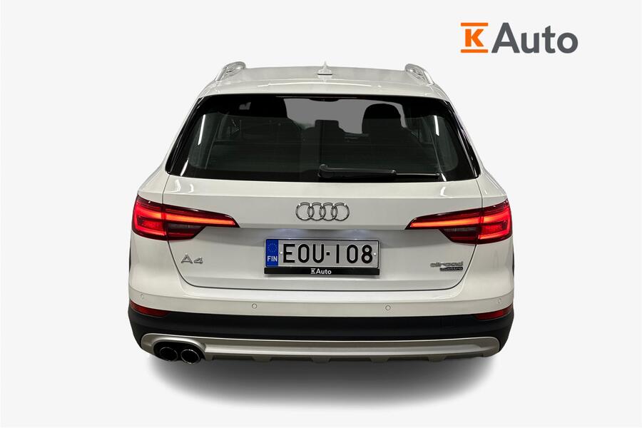 Audi A4 vaihtoauto