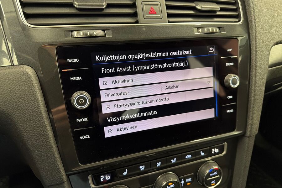 Volkswagen Golf vaihtoauto