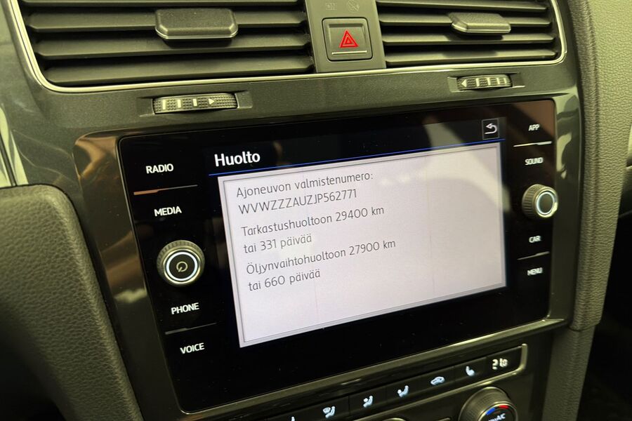 Volkswagen Golf vaihtoauto